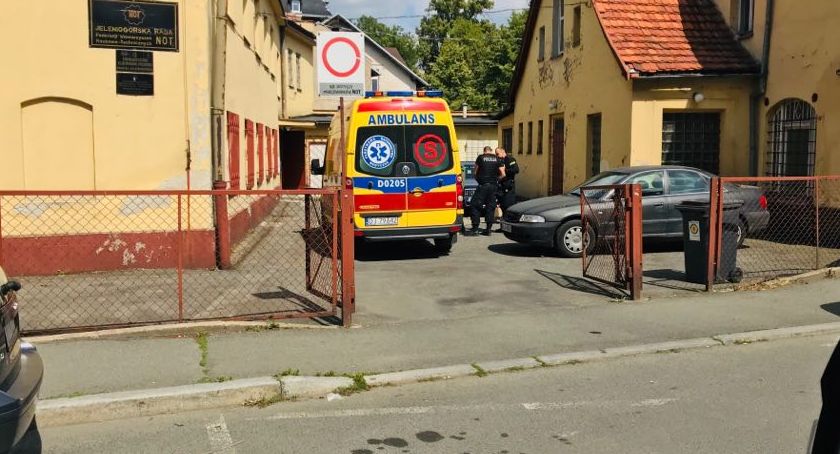 Upadek z wysokości