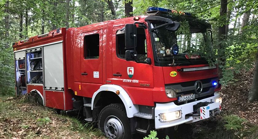 Ognisko pozostawione bez dozoru
