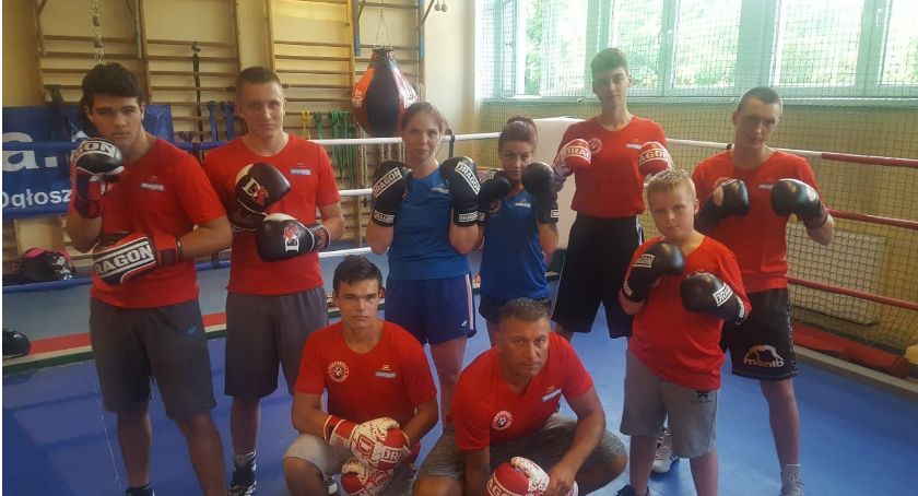 BKS Red Fighters nawiązał współpracę z Decathlon