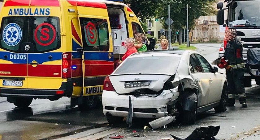 Kolejne zderzenie na Wolności. Sprawca zbiegł.