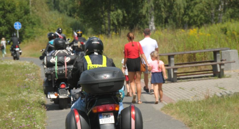 Nieodpowiedzialne zachowanie motocyklistów?
