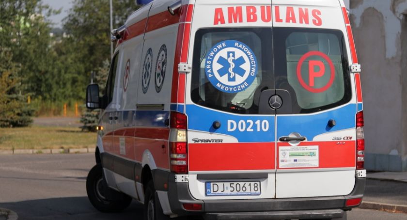 W lipcu pogotowie wyjeżdżało do zdarzeń 2300 razy