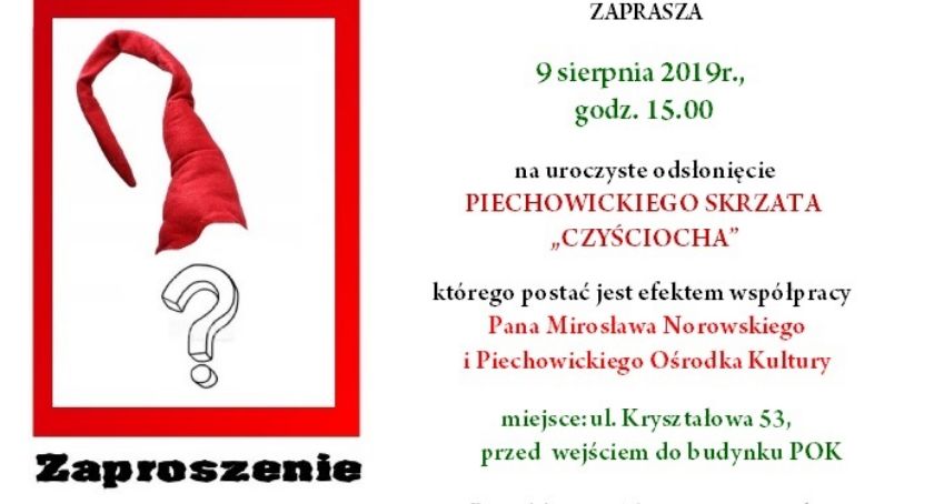 Odsłonięcie Skrzata Piechowickiego