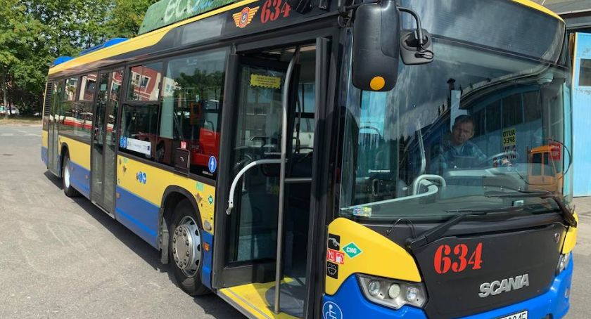 MZK testuje autobus na gaz