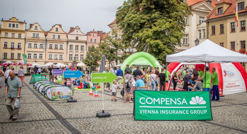 Strefa Bezpieczeństwa Compensy na Placu Ratuszowym