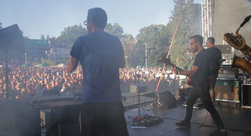 Muzyczne zakończenie wakacji w Szklarskiej Porębie