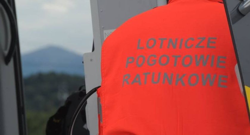 Koparka przygniotła mężczyznę