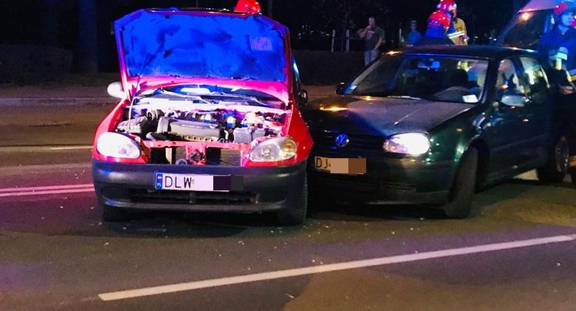Kolejne zderzenie na skrzyżowaniu Wolności i Wyczółkowskiego