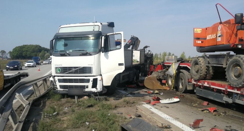 UWAGA kierowcy! Omijajcie autostradę A4!