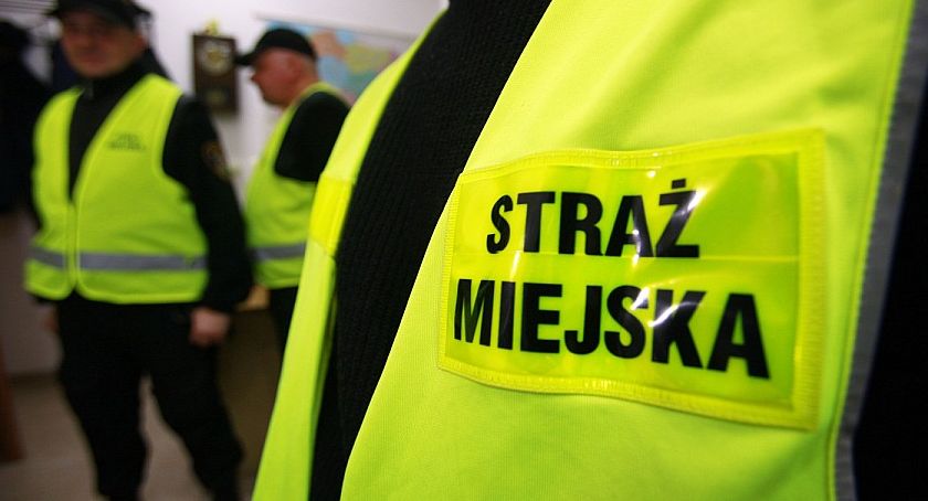 Zbliża się rok szkolny. Strażnicy sprawdzają oznaczenia.