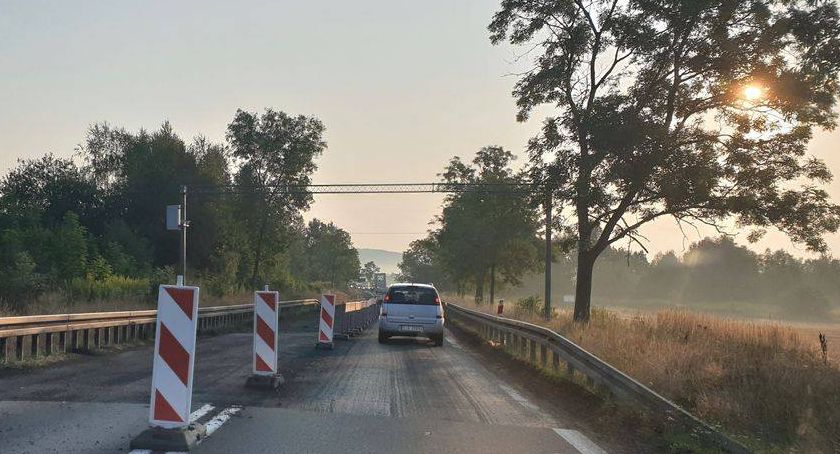 Prace na dk3. Utrudnienia w ruchu!