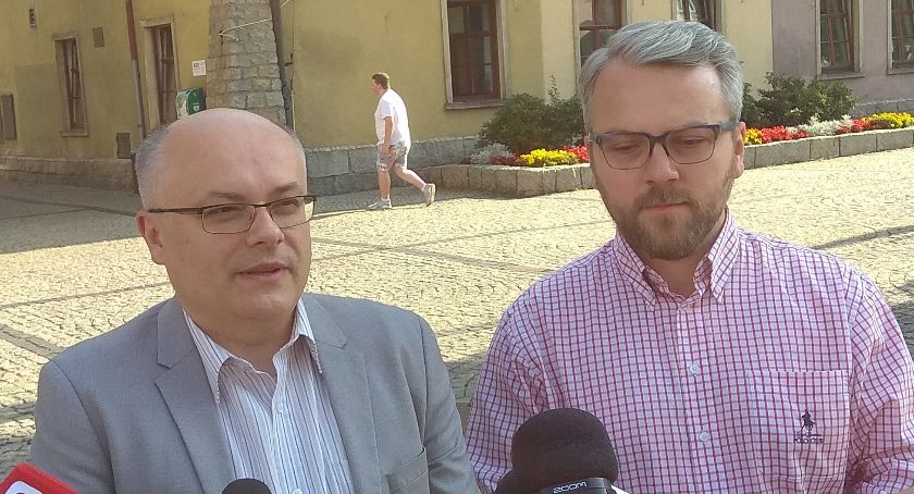 Konferencja prasowa - Krzysztof Mróz i Wojciech Leszczyk