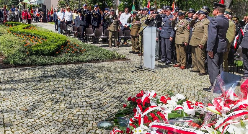 Uroczystości upamiętniające 80 rocznicę wybuchu II Wojny Światowej