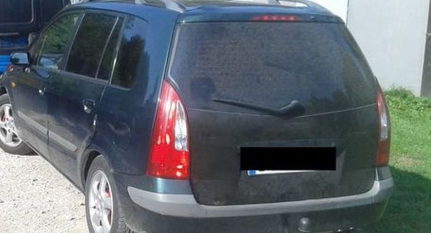 Ukradł auto – został zatrzymany, a pojazd wrócił do właściciela.