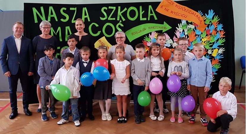 Wyjątkowy rok szkolny dla SP im. Marii Konopnickiej w Sosnówce