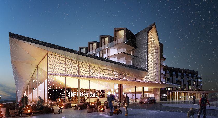 INFINITY Zieleniec Ski & Spa – można już inwestować w prestiżowy aparthotel, w najlepszej stacji narciarskiej w Polsce