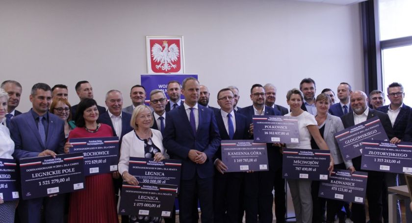 Pieniądze na drogi samorządowe