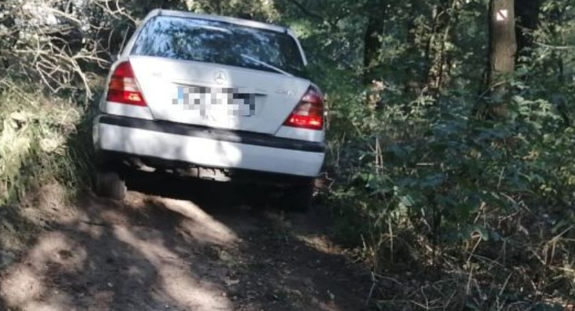 Naćpany i bez prawa jazdy uciekał przed policją