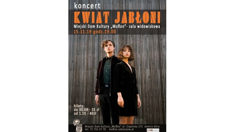 „KWIAT JABŁONI” ZAGRA „NIEMOŻLIWE” W MUFLONIE