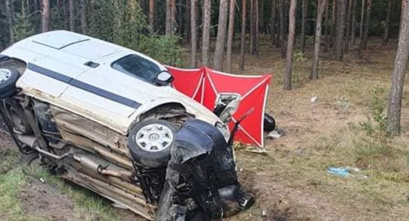 Pijany kierowca zabił motocyklistę