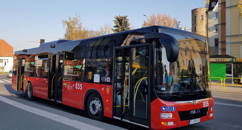 Komunikacja miejska nas łączy.