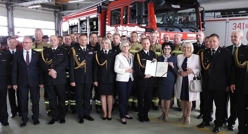 Nowy wóz bojowy dla straży pożarnej