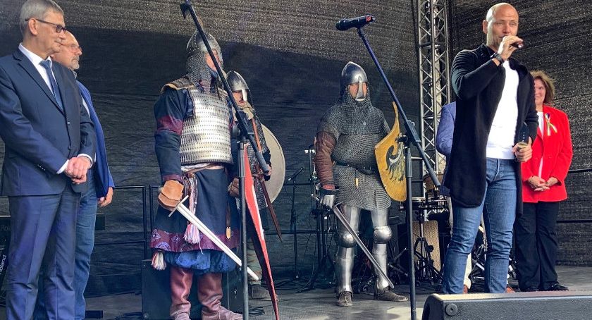 Marcin Wyrostek księciem 