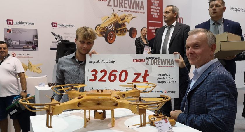 Drewniany dron z „Rzemiosł” nagrodzony