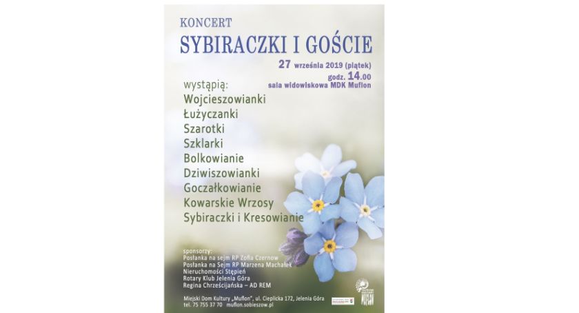 Sybiraczki i Goście – koncert w Muflonie