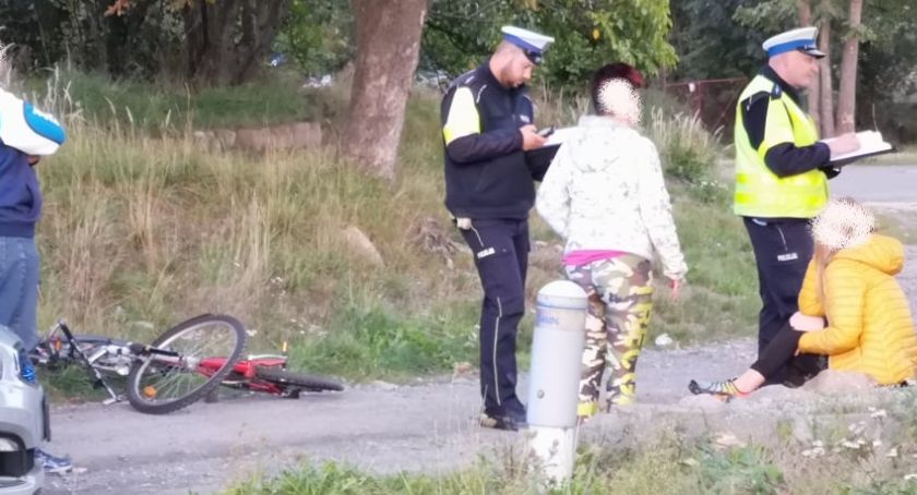 Potrącenie nastolatki na ulicy Warszawskiej