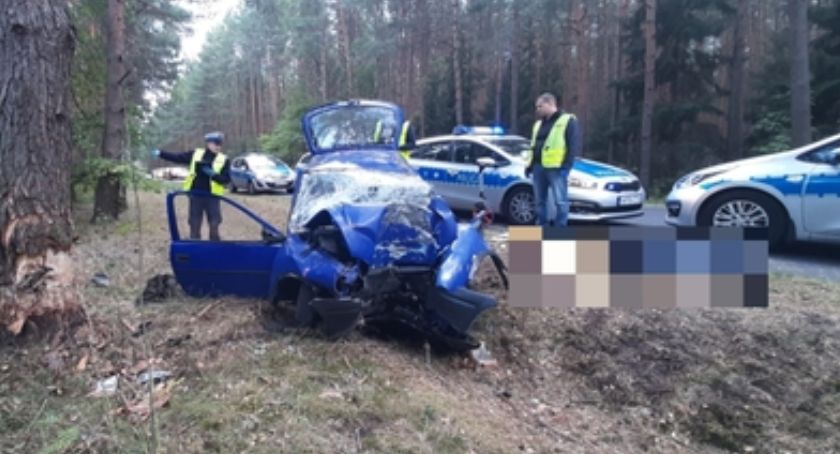 Kolejny wypadek śmiertelny. Policjanci ponownie apelują o ostrożność i rozwagę!