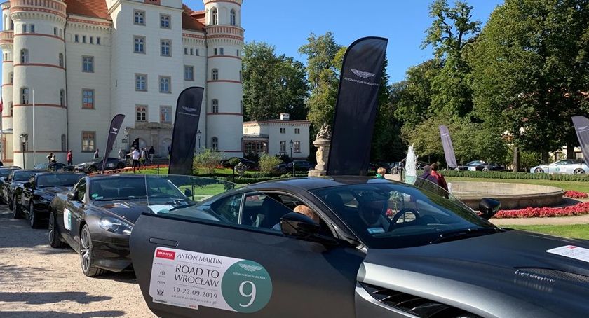 Aston Martin Road to Wrocław