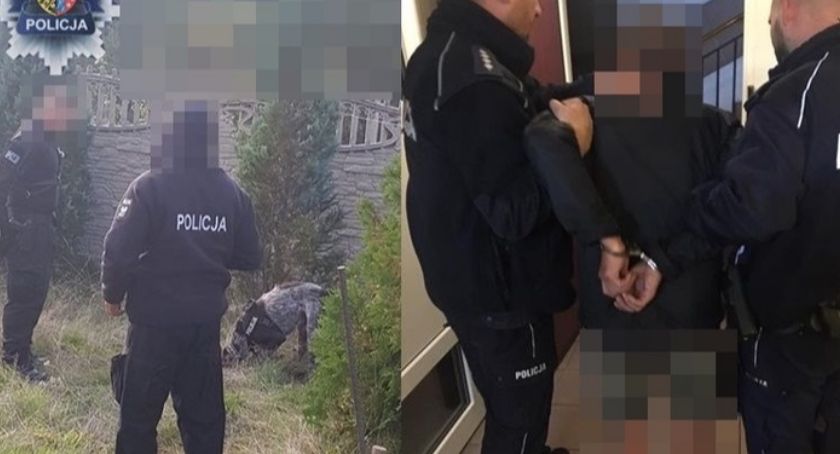 Zakopał zmarłą matkę w przydomowym ogródku