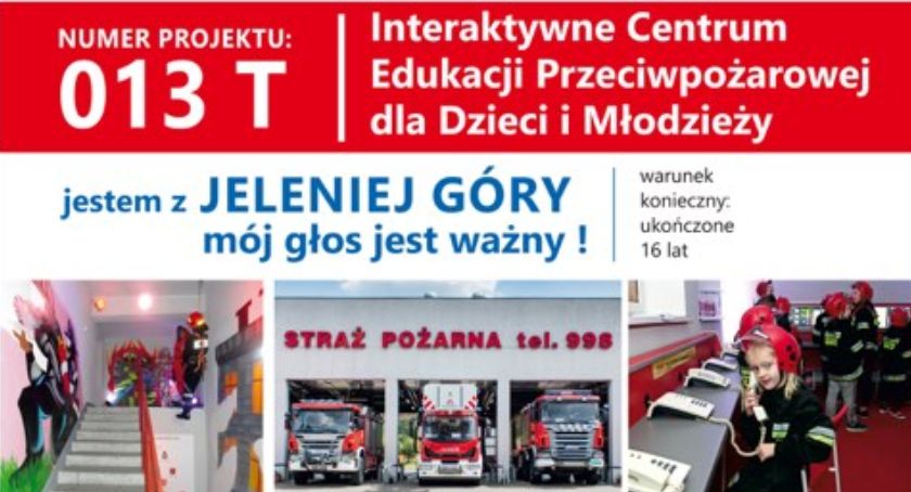 Interaktywne Centrum Edukacji Przeciwpożarowej dla Dzieci i Młodzieży