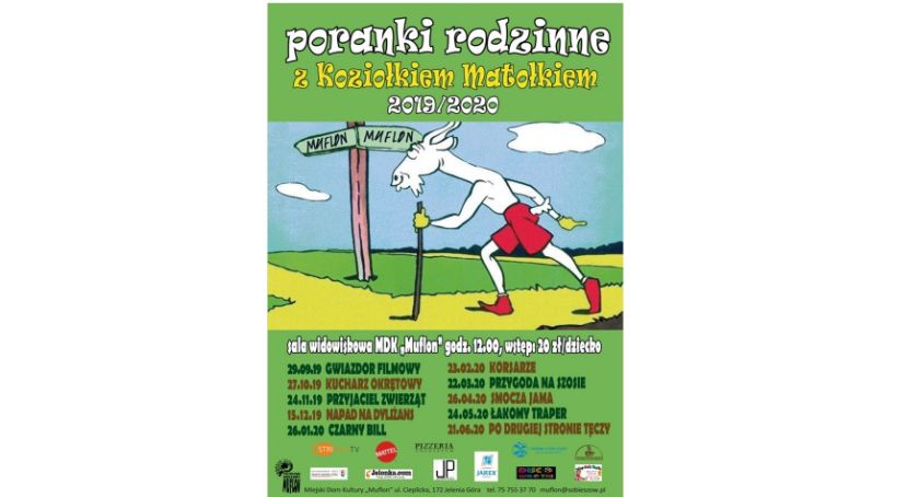 PORANKI RODZINNE Z KOZIOŁKIEM MATOŁKIEM – CZAS START!