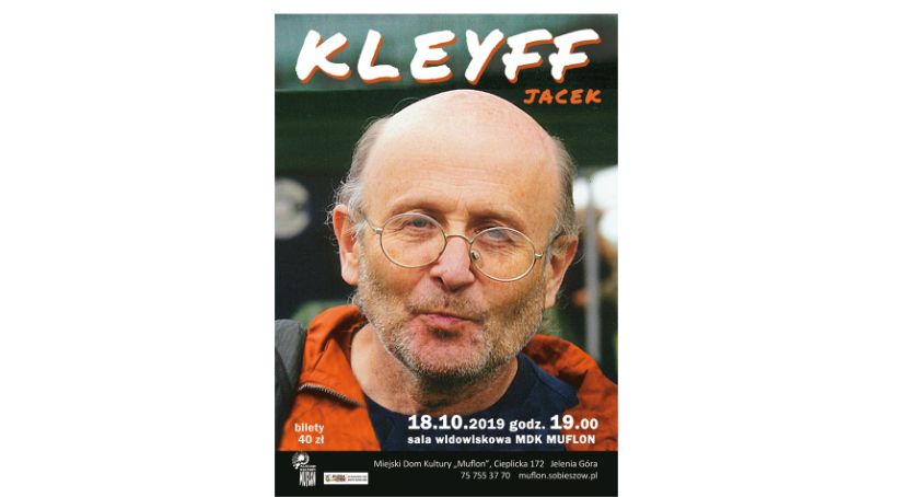 Jacek Kleyff jesienią w Jeleniej Górze