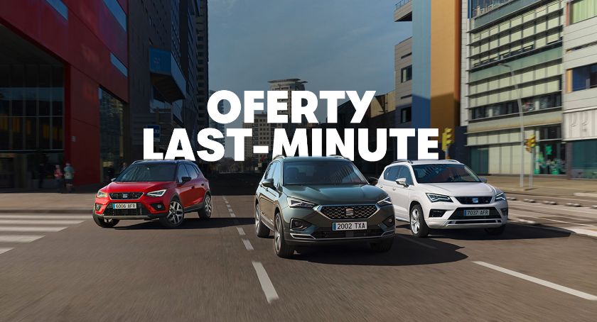 OFERTA LAST MINUTE - Seaty w Lubinie tańsze o kilkanaście tysięcy złotych! Takich rabatów na nowy samochód jeszcze nie było!