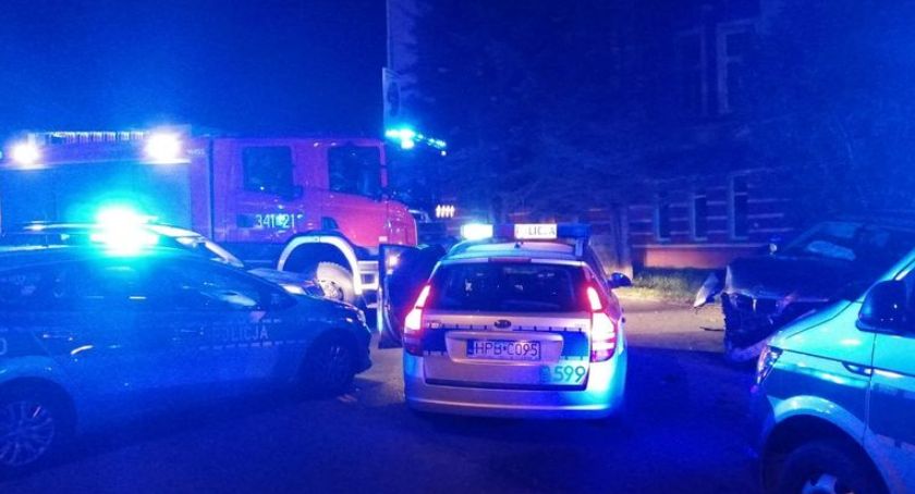 Pościg ulicami Jeleniej Góry - komunikat i film policji