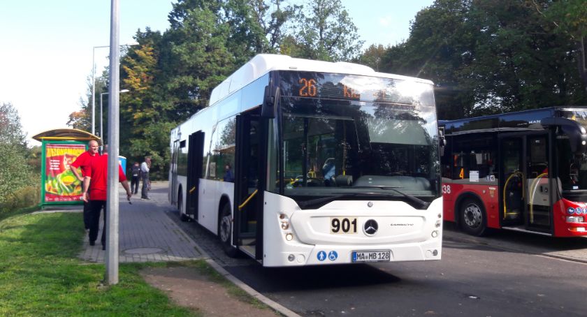 Drugi test autobusu na gaz