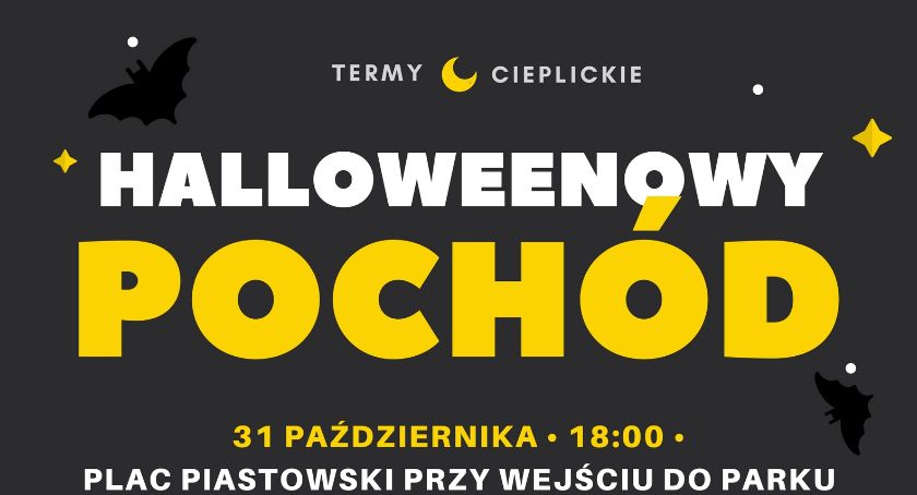 V Mroczny Pochód Halloweenowy już w ten czwartek!