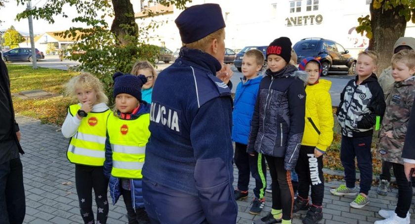 Bezpiecznie na przejściach dla pieszych