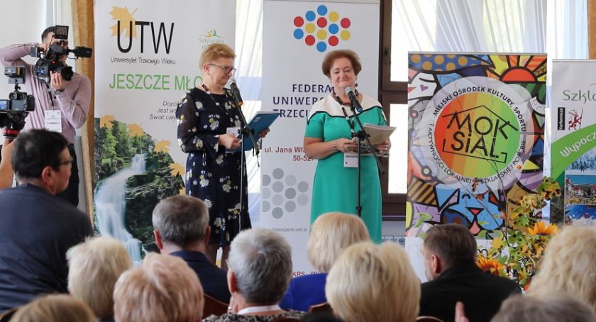 XIII Forum Dolnośląskich Uniwersytetów Trzeciego Wieku w Szklarskiej Porębie