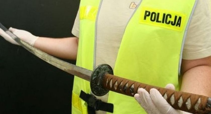 Zarzut usiłowania zabójstwa dla niedoszłego samuraja