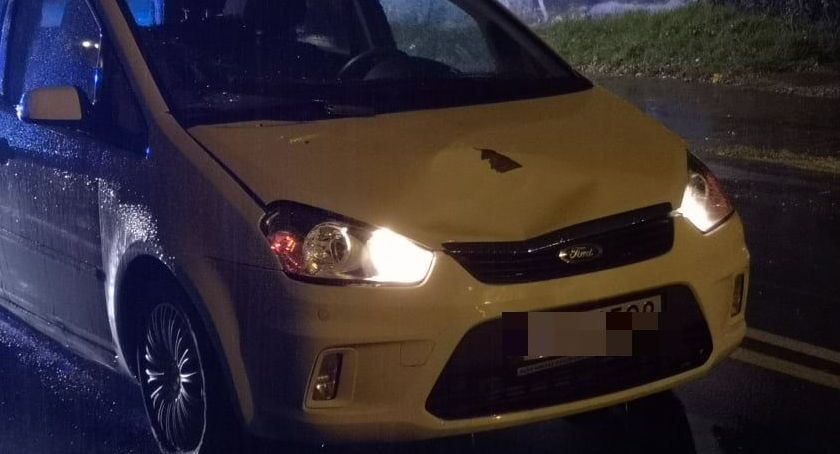 Potrącenie na Ogińskiego