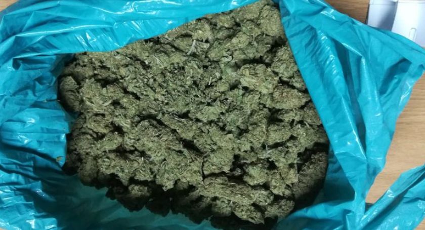 Kolejny handlarz narkotyków w rękach policji