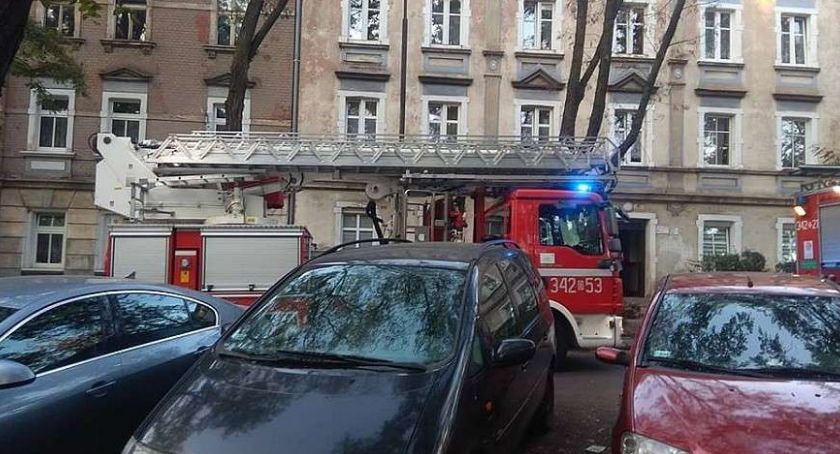 Mężczyzna spadł z rusztowania. Zginął na miejscu. 