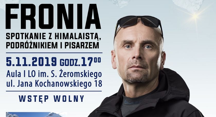 Spotkanie z Rafałem Fronią