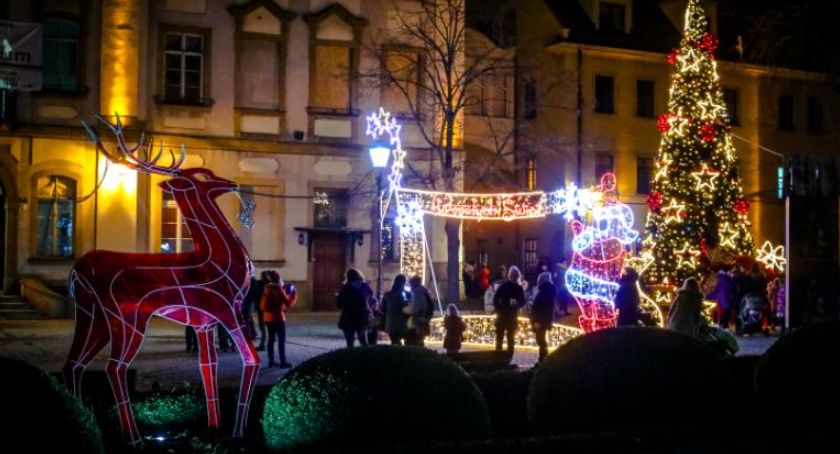 Świąteczne dekoracje w mieście - w tym roku będzie nowość!