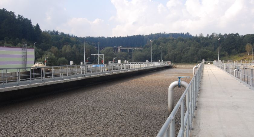 Unowocześnianie oczyszczalni ścieków 