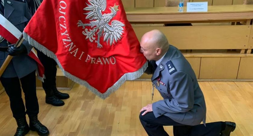 Nowy Komendant jeleniogórskiej policji złożył ślubowanie